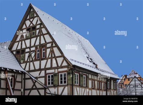 Sindelfingen Germany Jan 11th 2019 Classic Renaissance Style