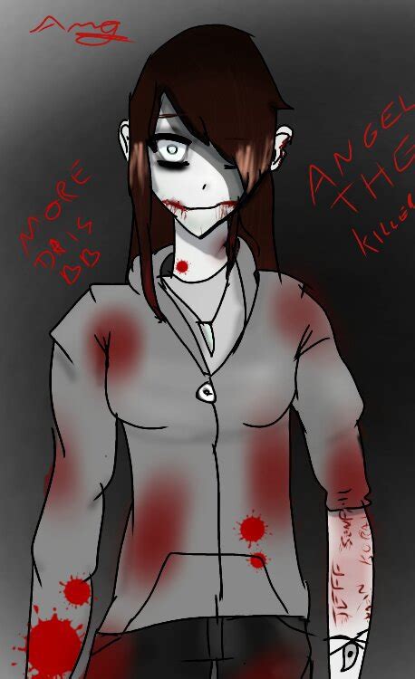 Angel The Killer Wiki CreepypastaBR Amino