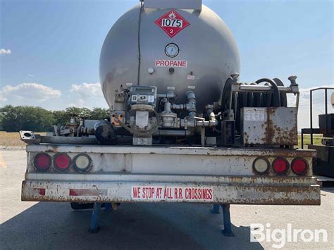 Lp 1000 Gal Tank Truck Body Bigiron Auctions