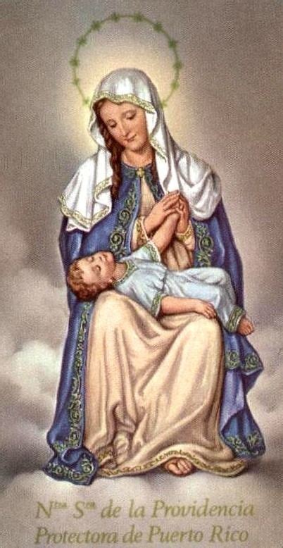 All About Mary Divine Providence Jesus And Mary Pictures Mother Mary