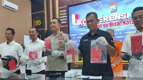 Polisi Bekuk Pencuri Sepeda Motor Di Rumah Kos Di Jl Brigjen Katamso