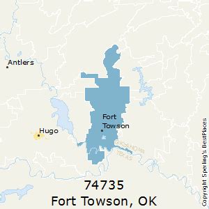 Best Places to Live in Fort Towson (zip 74735), Oklahoma