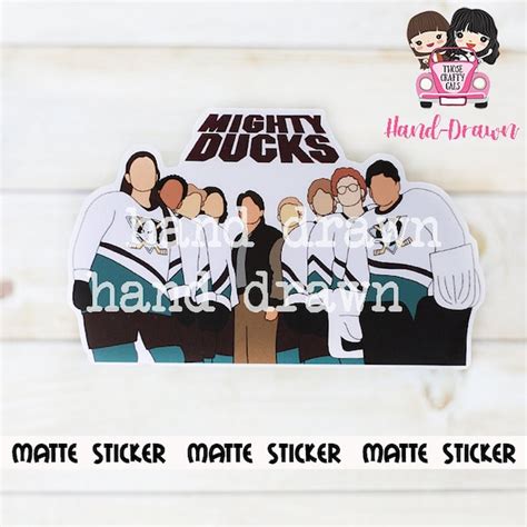 Mighty Ducks Etsy