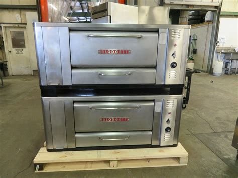 Blodgett 1000 Double Stack Pizza Deck Oven Natural Gas 120k Btu