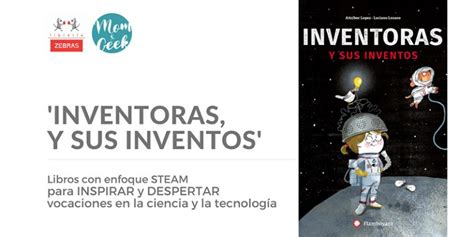 Libro Inventoras Y Sus Inventos Mom Geek