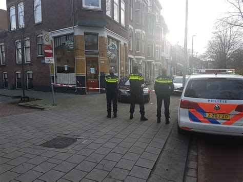 Politie Houdt Verdachte Van Dodelijke Schietpartij Aan In Rotterdam