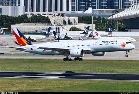 RP C3508 Airbus A350 941 Philippine Airlines Steven White JetPhotos