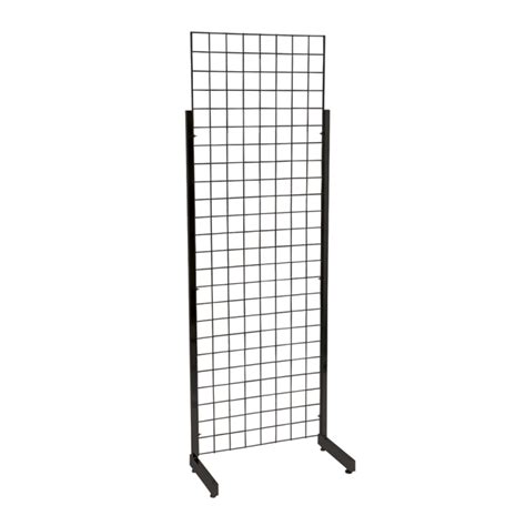 Black Grid Mesh Panel Wire Wall Grid Black Gridwall