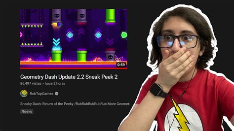 REACCIONO A LA NUEVA SNEAK PEEK Geometry Dash 2 2 YouTube