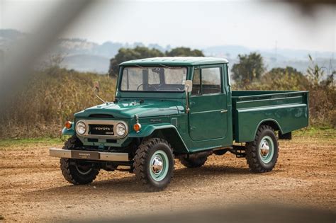 Toyota Land Cruiser Hj Pick Up For Sale Car And Classic