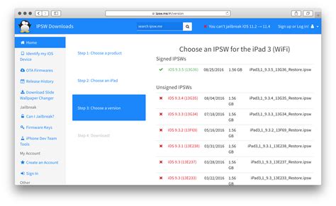 Can't update iPad 3 to iOS 9.3.5 - Ask Different