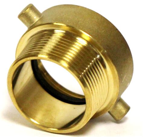 Nni Fire Hose Hydrant Adapter 1 12 Female Nst Nh X 1 12 Male Npt Ebay