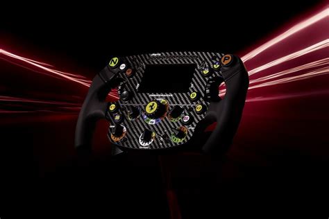 Thrustmaster Launches Ferrari F1 Replica Wheel For Esports