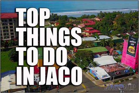 Jaco VIP 2024 GUIDE of the TOP Things to do in Jaco Costa Rica