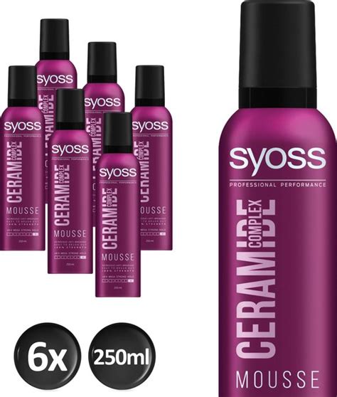 Syoss Styling Mousse Ceramide X Bol