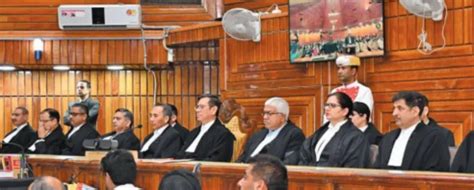 Justice Tashi Rabstan Appointed Acting Chief Justice Of Jandk High Court