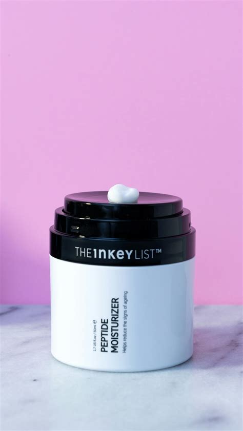 Review: The Inkey List Peptide Moisturizer | BTY ALY