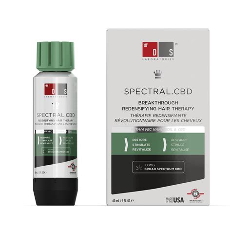 Spectral Cbd Redensifying Serum With Broad Spectrum Cbd Nanoxidil