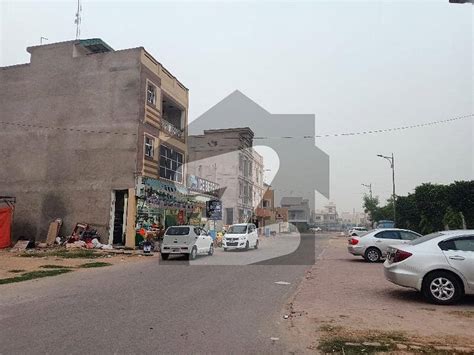 Marla Triple Storey Commercial Plaza Is Available For Sale At Dream