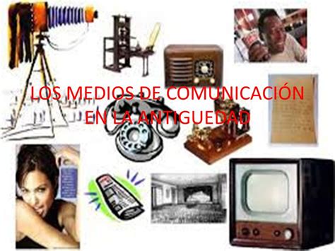 Cuales Fueron Los Primeros Medios De Comunicacion Que Existieron Bourque