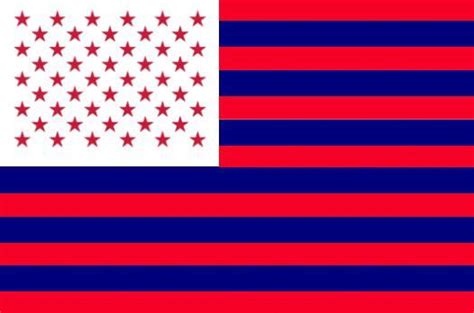 Color Inverted U S Flag R Vexillology