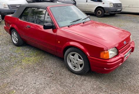 Ford escort XR3i convertible for sale in Cavan for €5,000 on DoneDeal