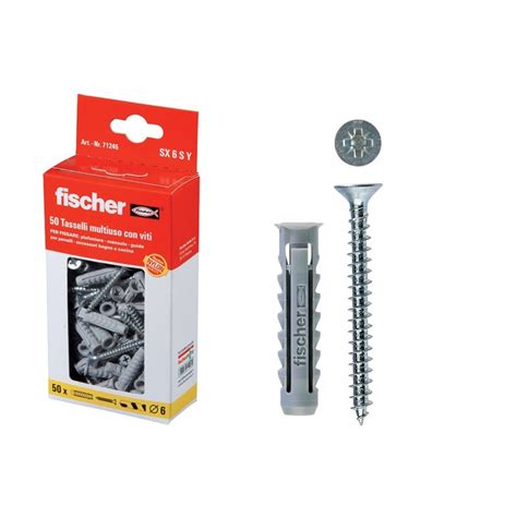 Tassello Fischer Universali Serie SX