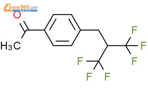 99873 42 4 Ethanone 1 4 3 3 3 Trifluoro 2 Trifluoromethyl Propyl