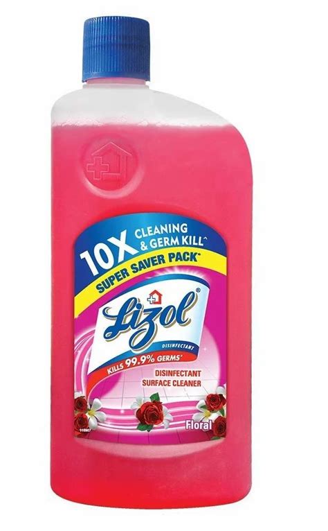 Lizol Floor Cleaner Bottle Rose Ml At Rs Bottle In Mumbai Id