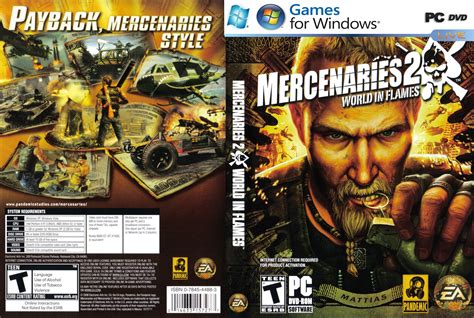 Mercenaries 2 pc controller support - facessery