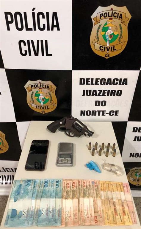 Suspeitos de homicídio em Juazeiro do Norte são presos pela Polícia Civil