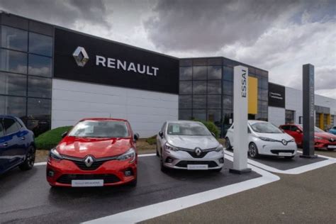 Emploi Recrutement R Seau Renault Carrossier Peintre F H Cdi