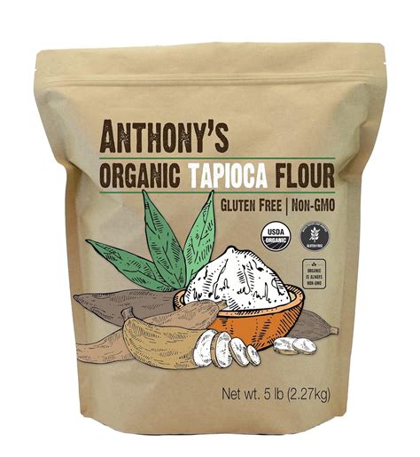 Organic Tapioca Flour Starch Lbs Gluten Free Non Gmo Walmart