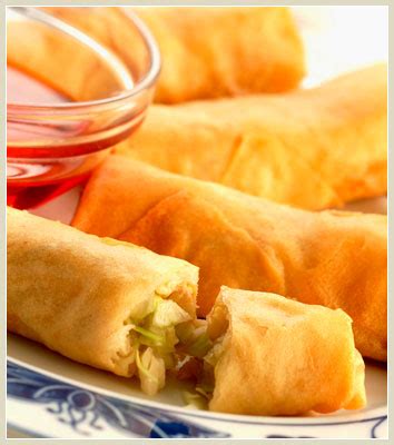 Spring Roll Recipe - RecipeDose.com