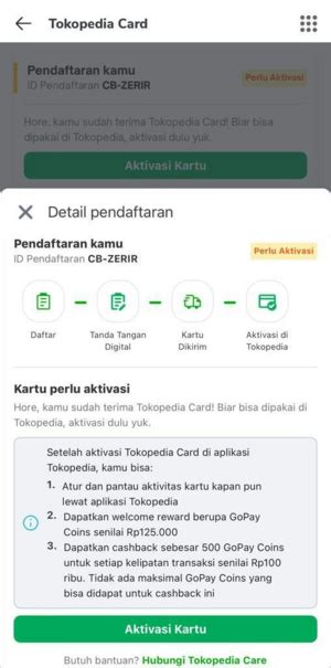 Apa Itu Tokopedia Card Tokopedia Care