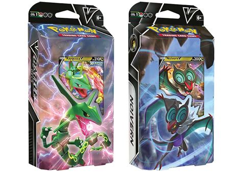 Pokémon Tcg V Battle Deck Rayquaza Vnoivern V 2x Bundle Cn