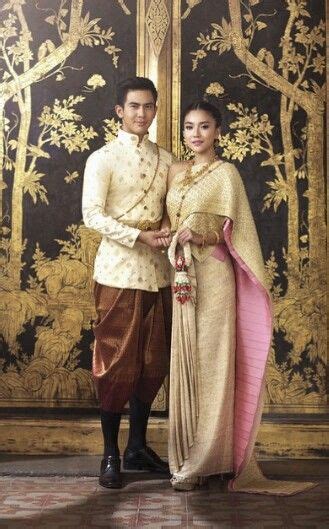 Pin By Debbie Krauss On Traditional Thai Clothing Laos Wedding