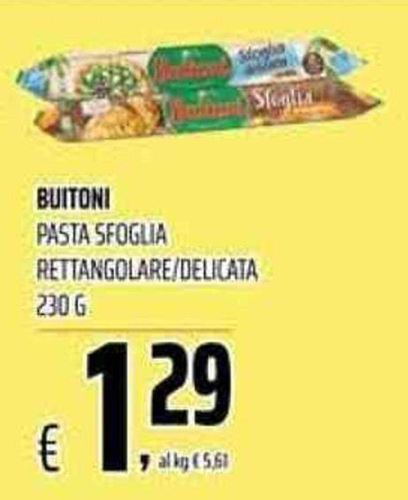 Buitoni Pasta Sfoglia Rettangolare Delicata 230 G Offerta Di Coop