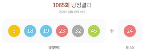 로또 1065회 1등 당첨자 14명각 18억5259만원 헤드라인뉴스headlinenews