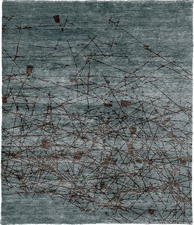 Willow B Wool Hand Knotted Tibetan Rug From The Tibetan Rugs Collection