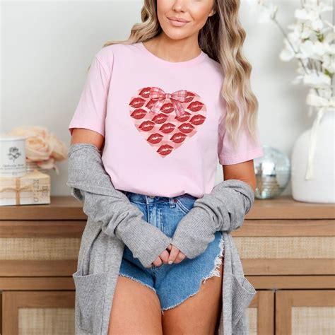 Heart Shirt Heart Tshirt Coquette Shirt Coquette Clothing Coquette Top Coquette Clothes Coquette