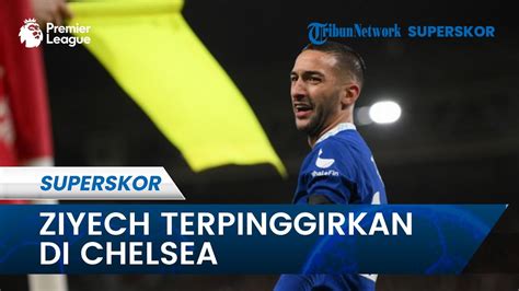 Hakim Ziyech Jarang Dimainkan Di Chelsea Disarankan Untuk Gabung