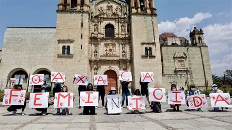 Asesinan A Edith Y Lidia En Oaxaca Suman 38 Feminicidios En El