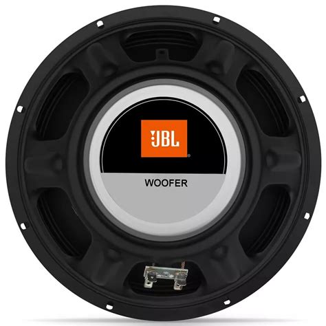 ALTO FALANTE JBL SELENIUM PRO 10PX 10 125W RMS 8 OHMS BOBINA SIMPLES