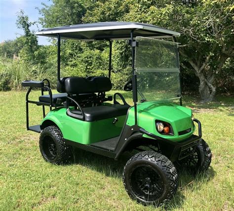 Ezgo Express S4 Gas Golf Cart Like New Condition For Sale From