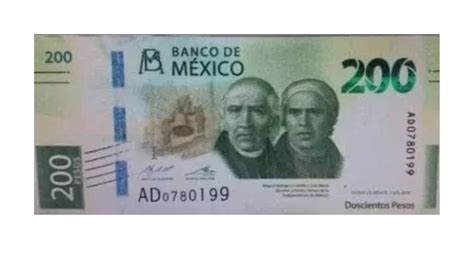 México Emite Un Nuevo Billete De 200 Pesos