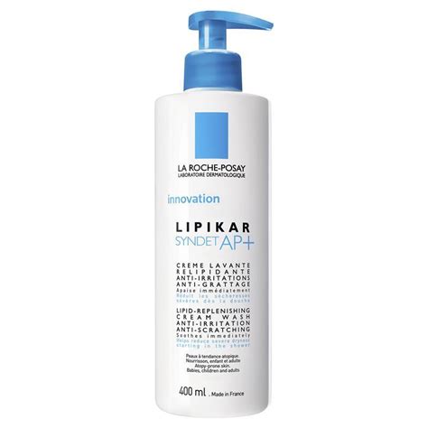 Buy La Roche Posay Lipikar Syndet AP Cream Wash 400ml Online At