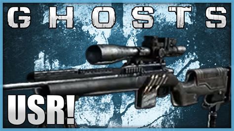 Cod Ghosts Usr Sniper Best Class Setup Multiplayer Tips And