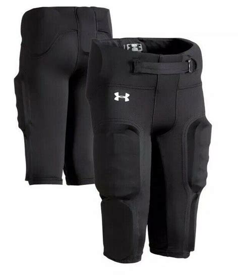 Under Armour Integrated Padded Football Pants Boys Size Youth 3xl Nwt