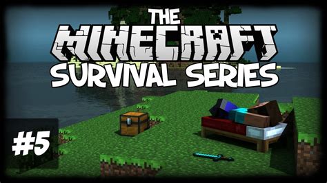 The Minecraft Survival Series Ep 5 Minecraft 16 Lets Play Youtube